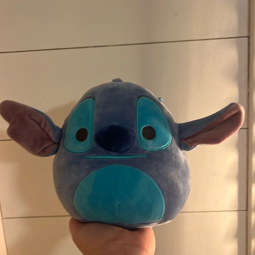Stitch squish, mellow